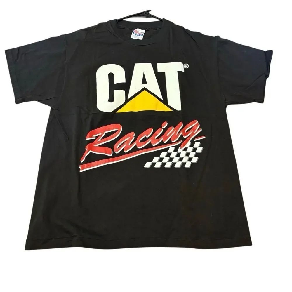 Vintage CAT Racing T-Shirt